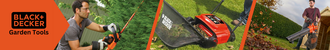 Black & Decker Garden Tools